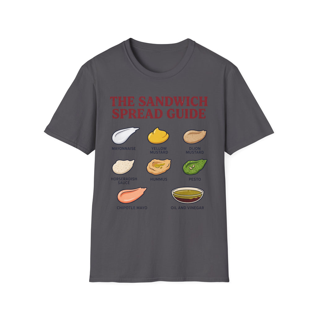 Sandwich Spread Guide T-Shirt