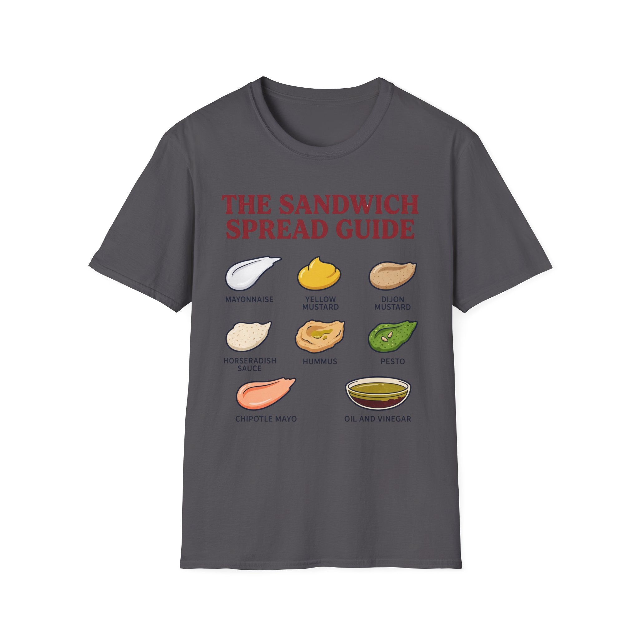 Sandwich Spread Guide T-Shirt