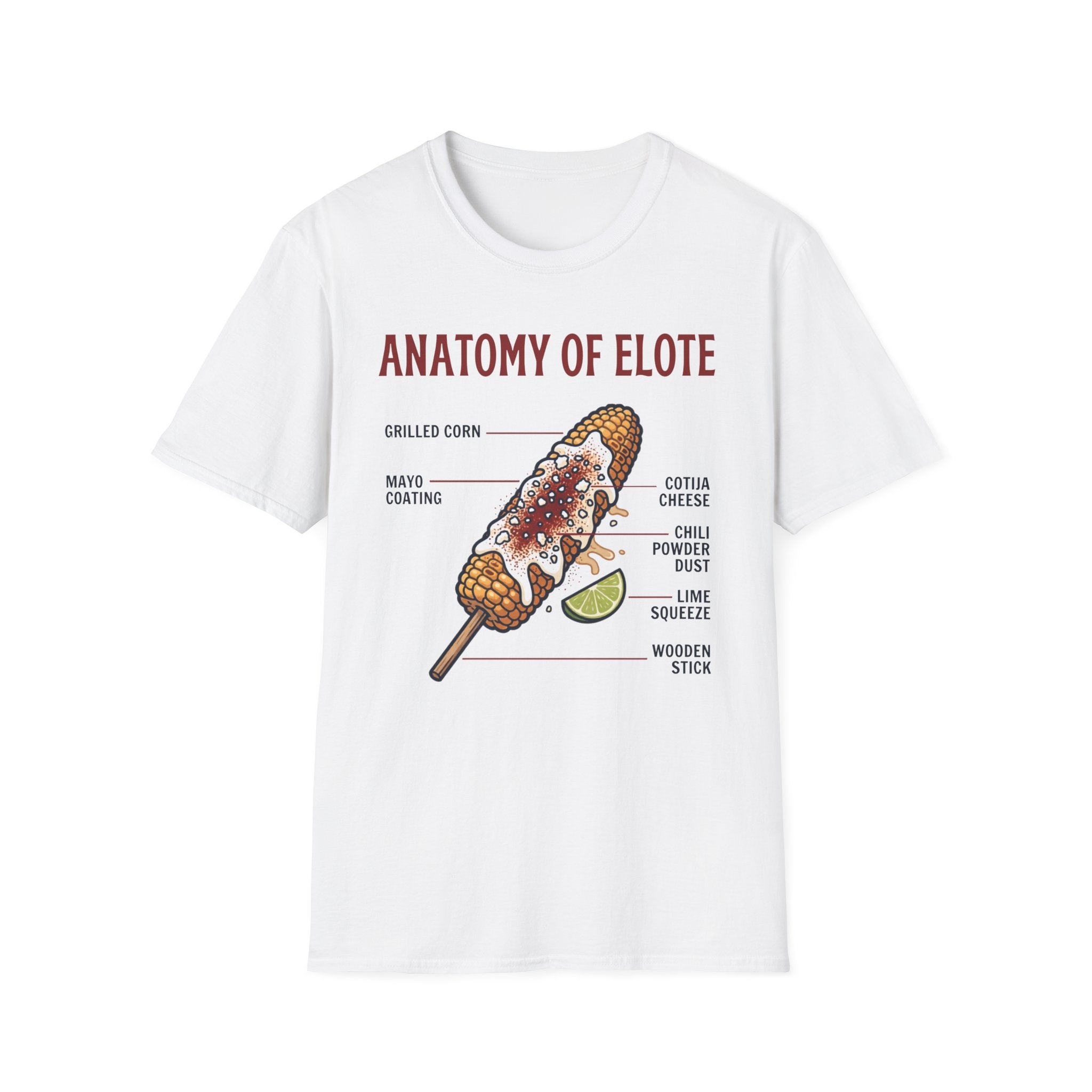 Elote Anatomy T-Shirt