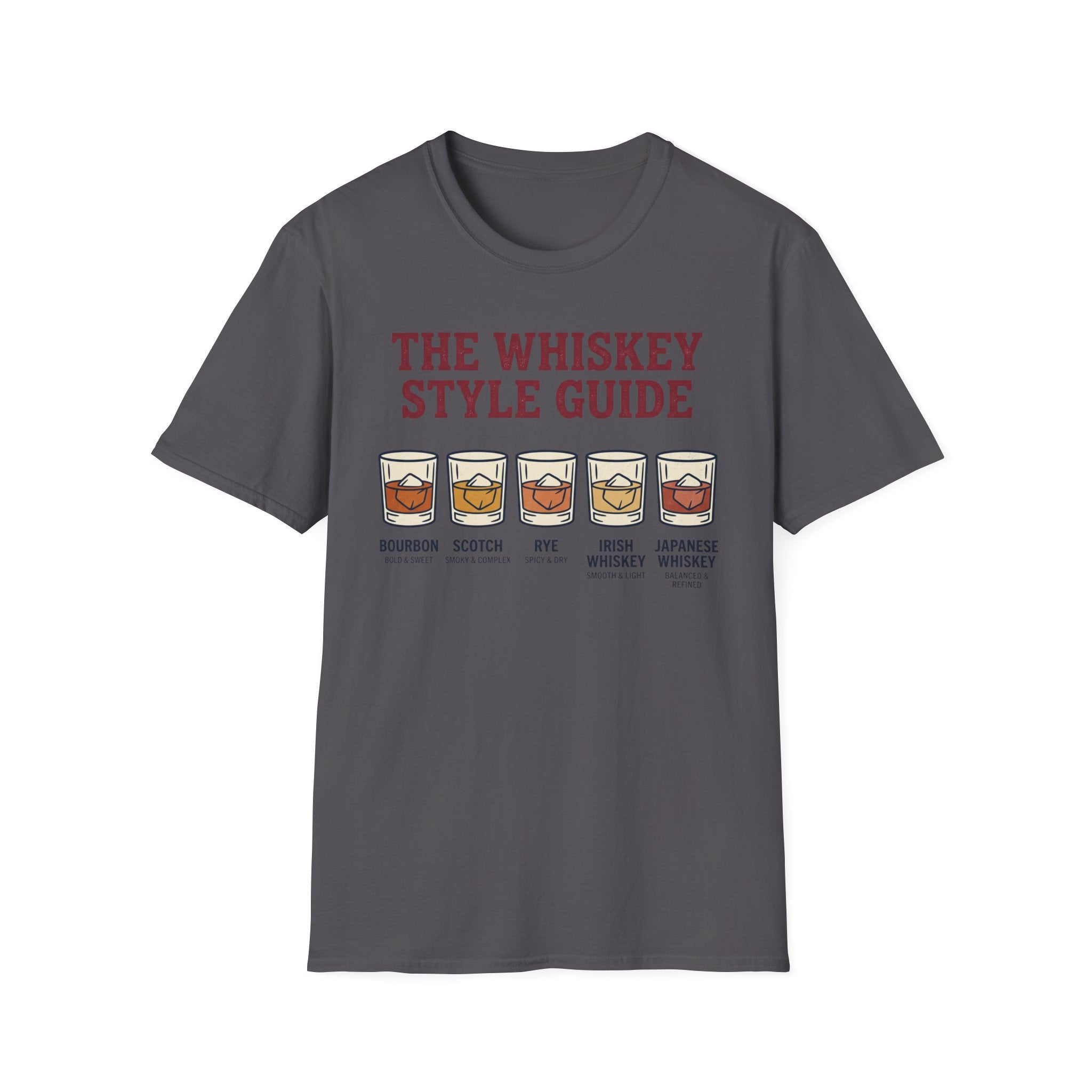 Whiskey Style Guide T-Shirt