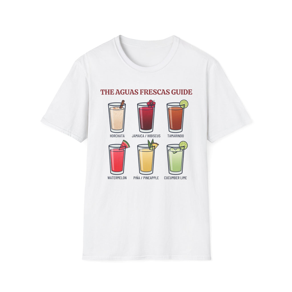 Aguas Frescas Guide T-Shirt