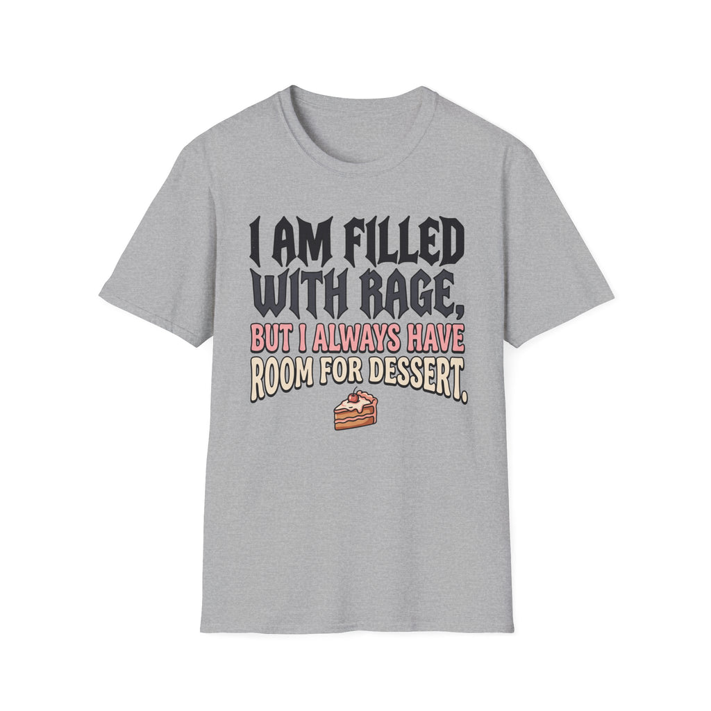 Filled With Rage T-Shirt
