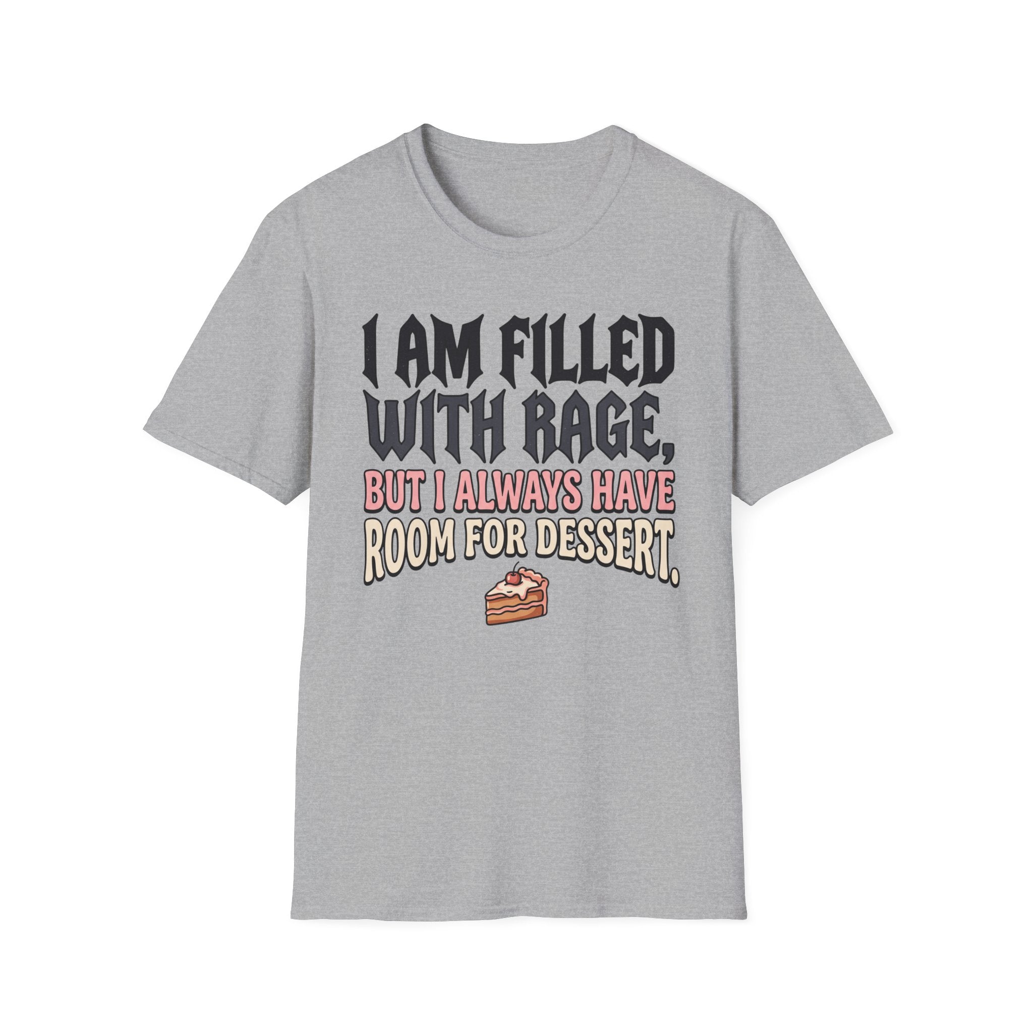 Filled With Rage T-Shirt