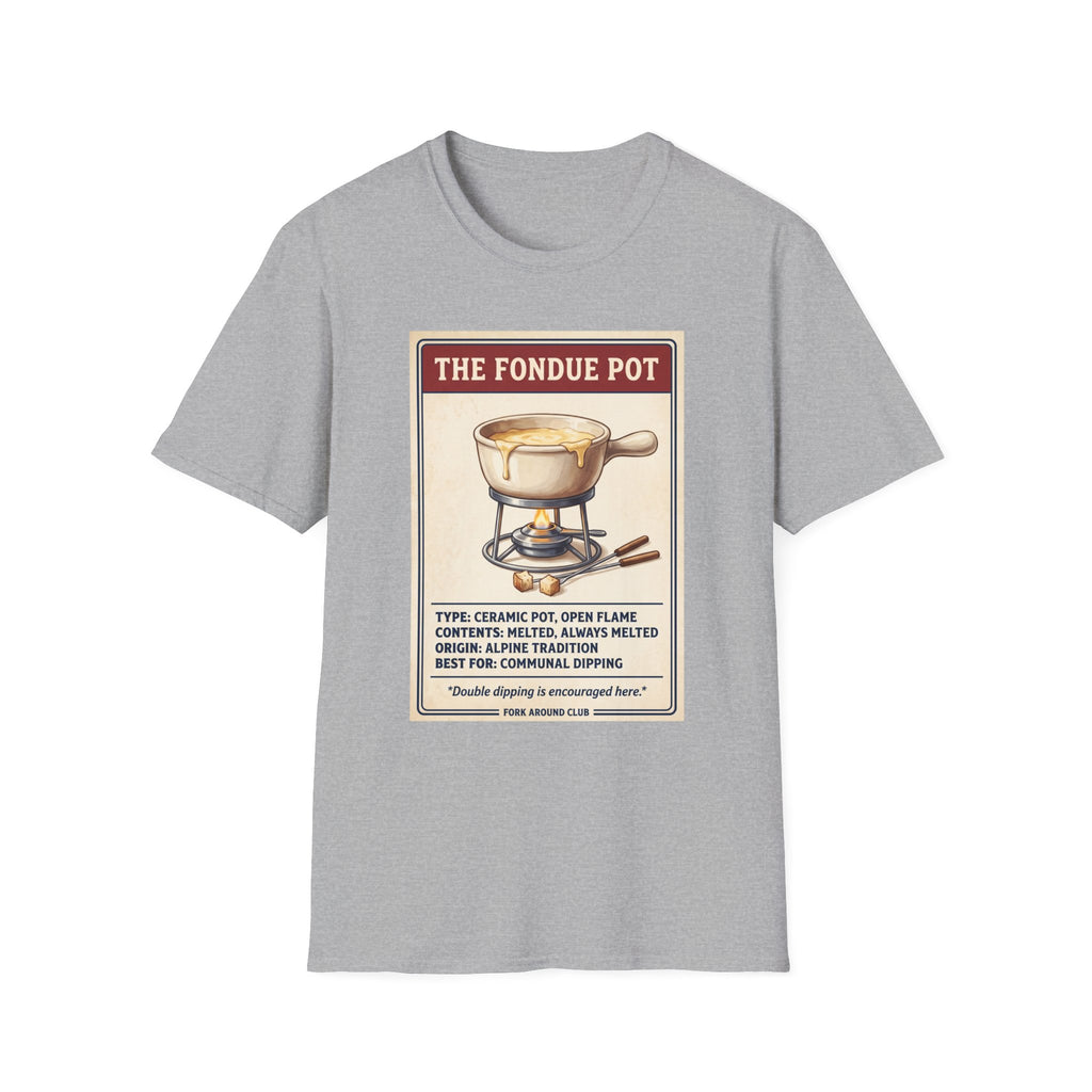 The Fondue Pot T-Shirt