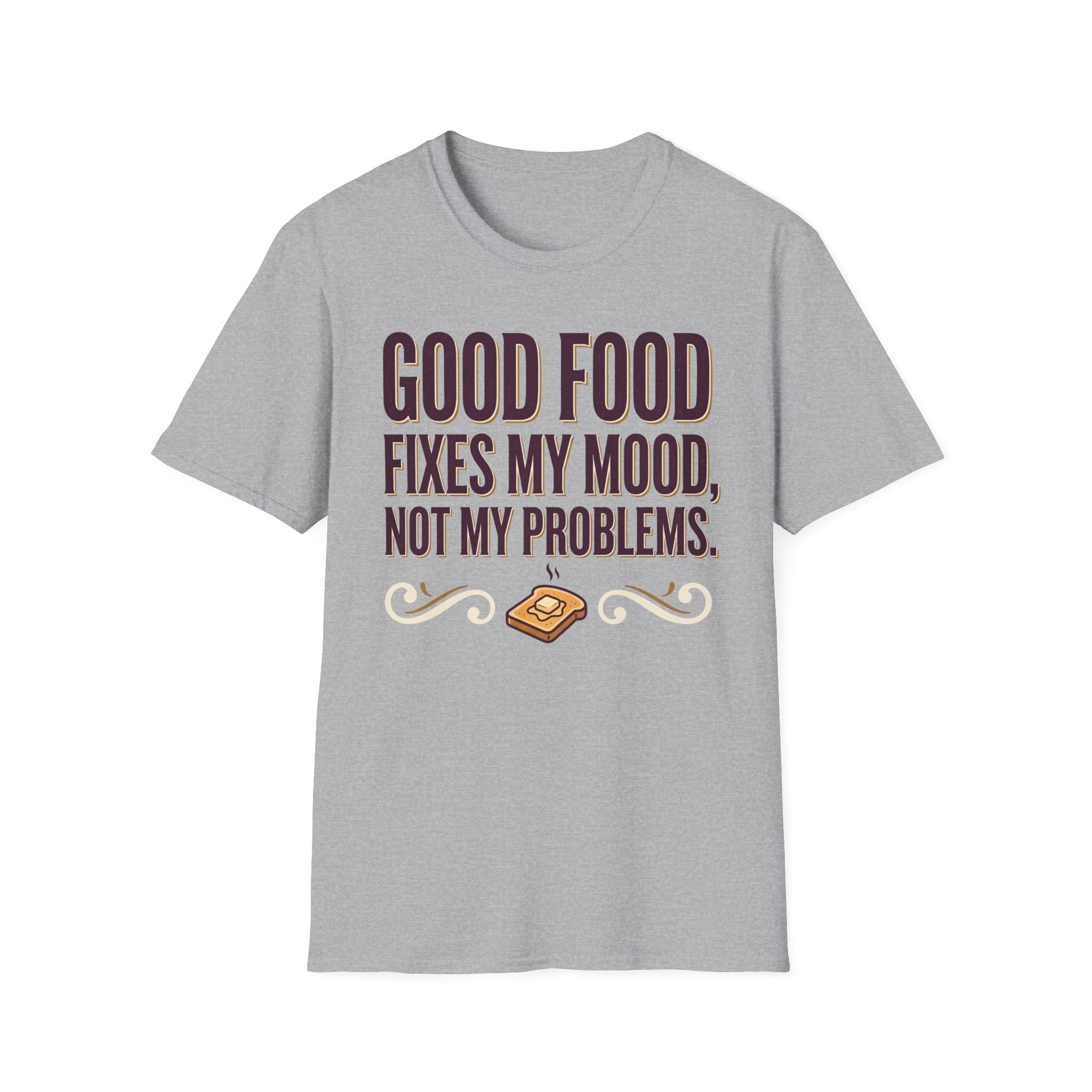 Good Food Fixes Mood T-Shirt