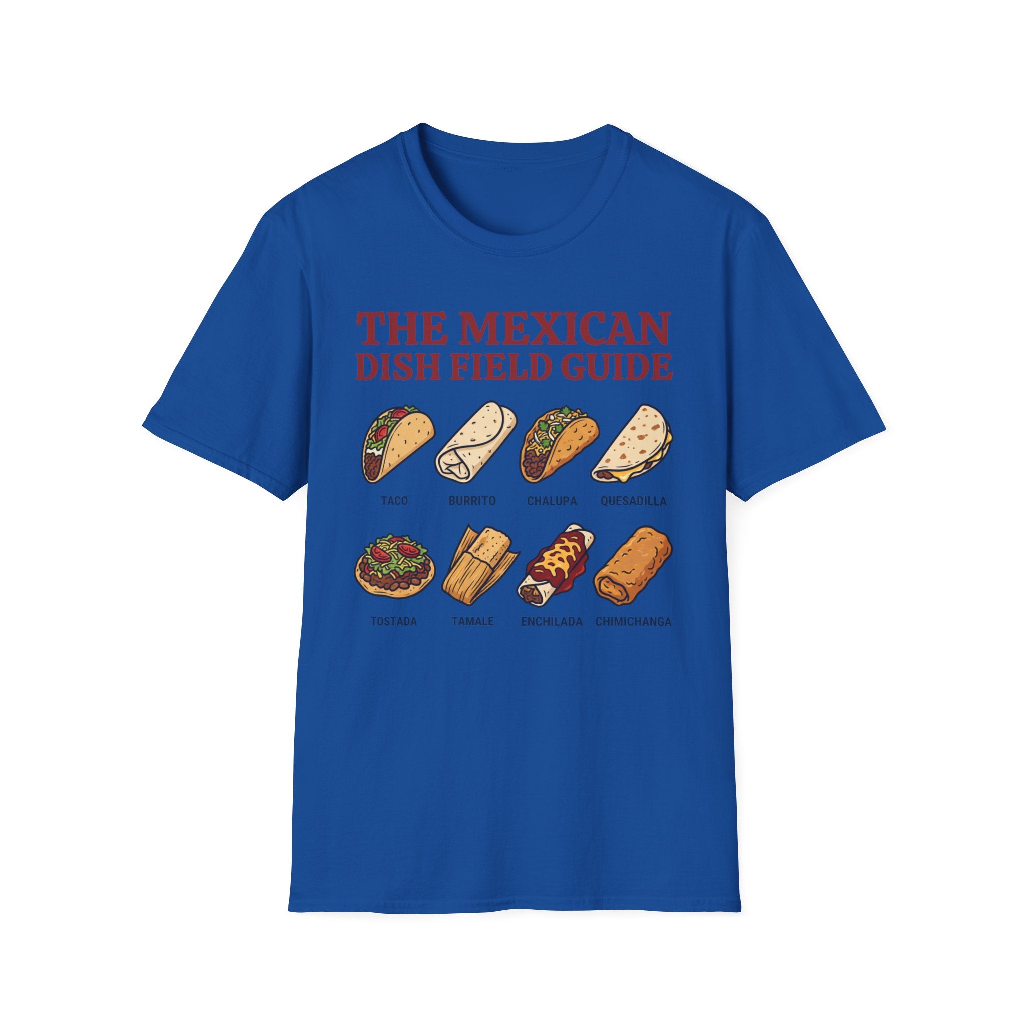 Mexican Dish Guide T-Shirt