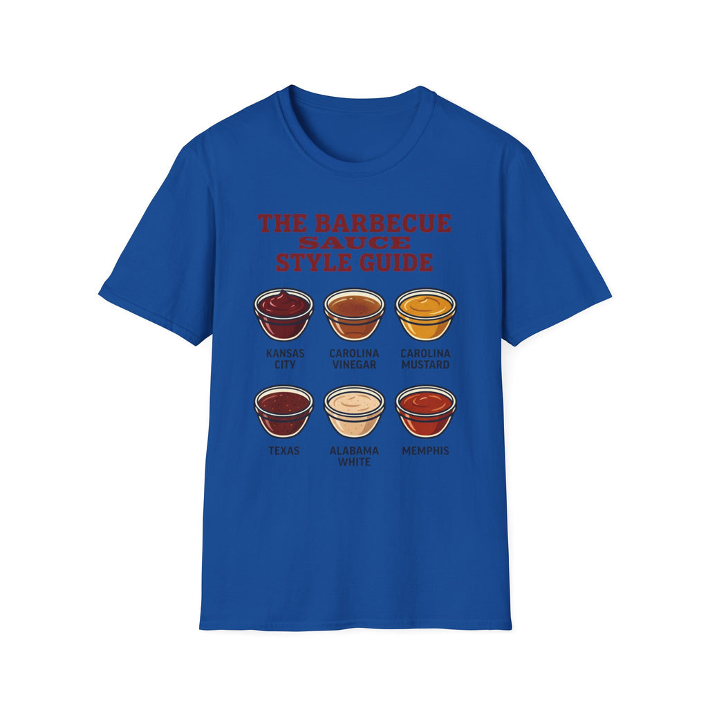Barbecue Sauce Style Guide T-Shirt