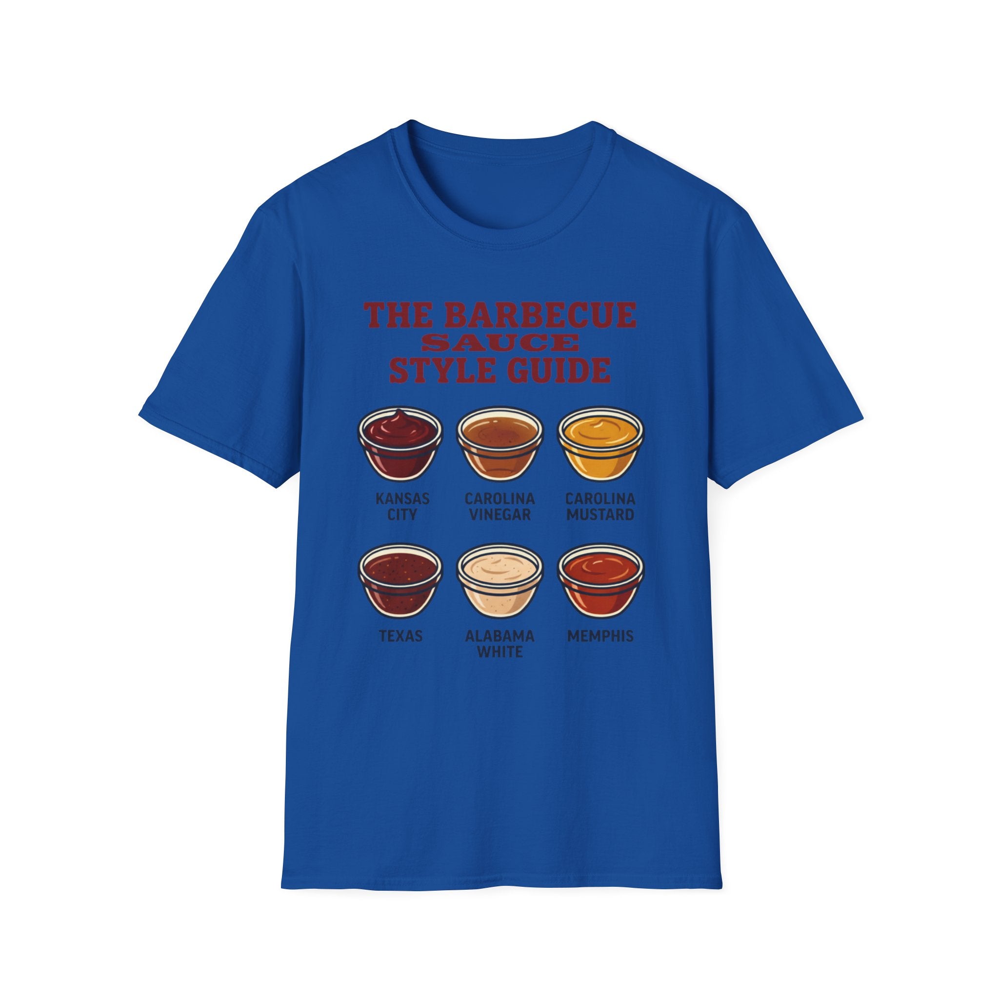Barbecue Sauce Style Guide T-Shirt