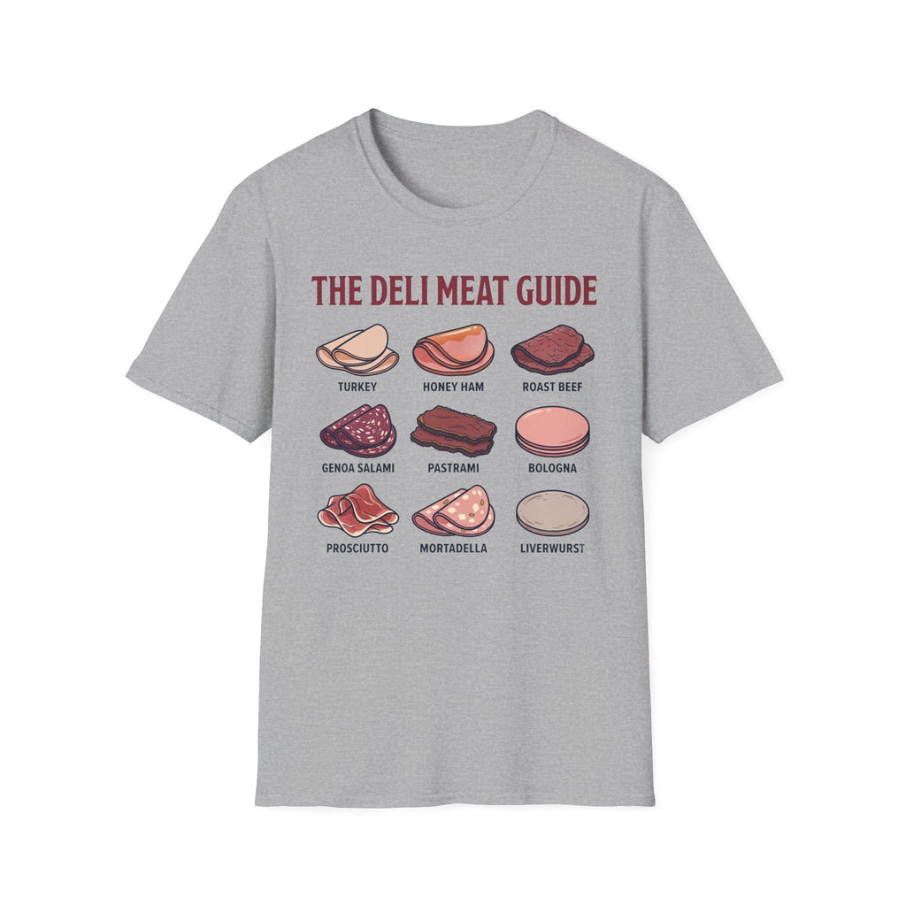 Deli Meat Guide T-Shirt