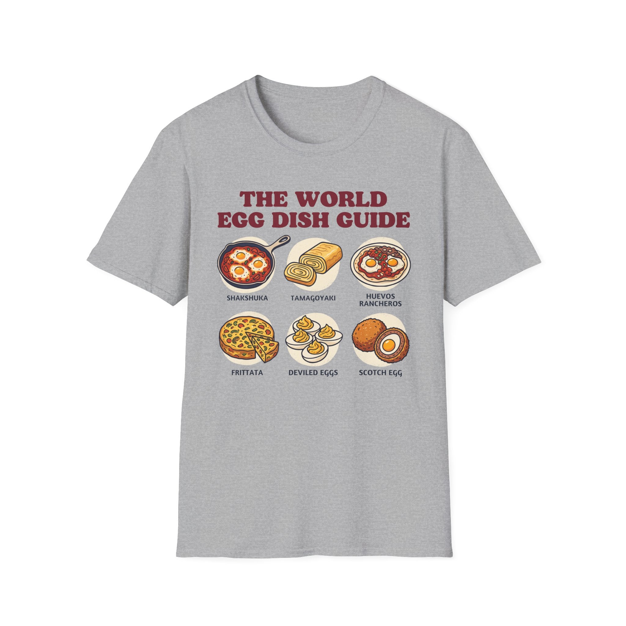 Egg Dish Guide T-Shirt