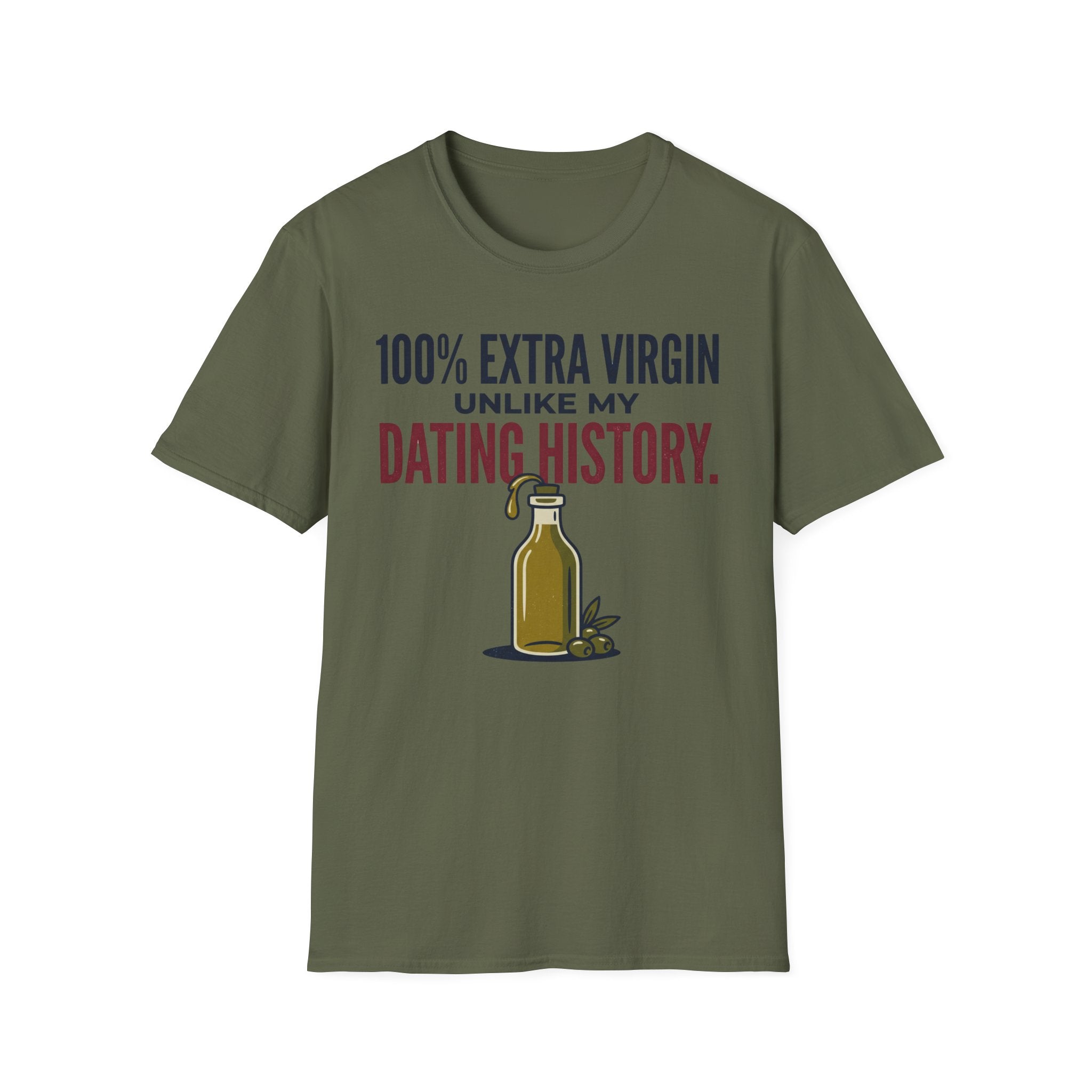 100% Extra Virgin T-Shirt