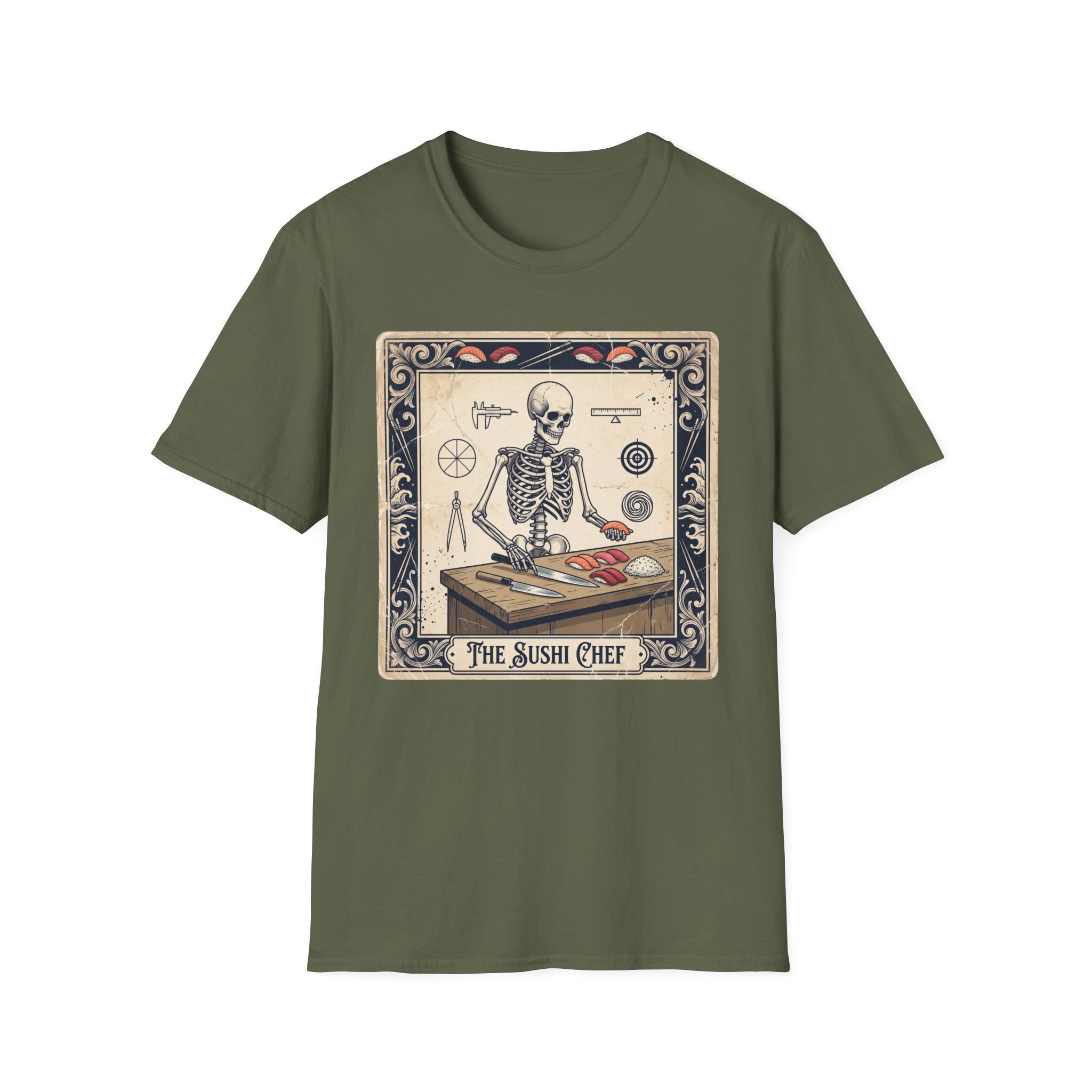 The Sushi Chef T-Shirt