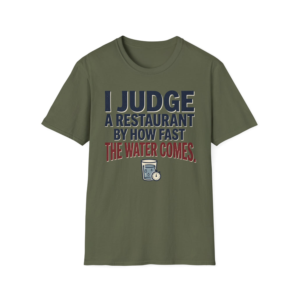 How Fast The Water Comes T-Shirt
