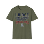 How Fast The Water Comes T-Shirt