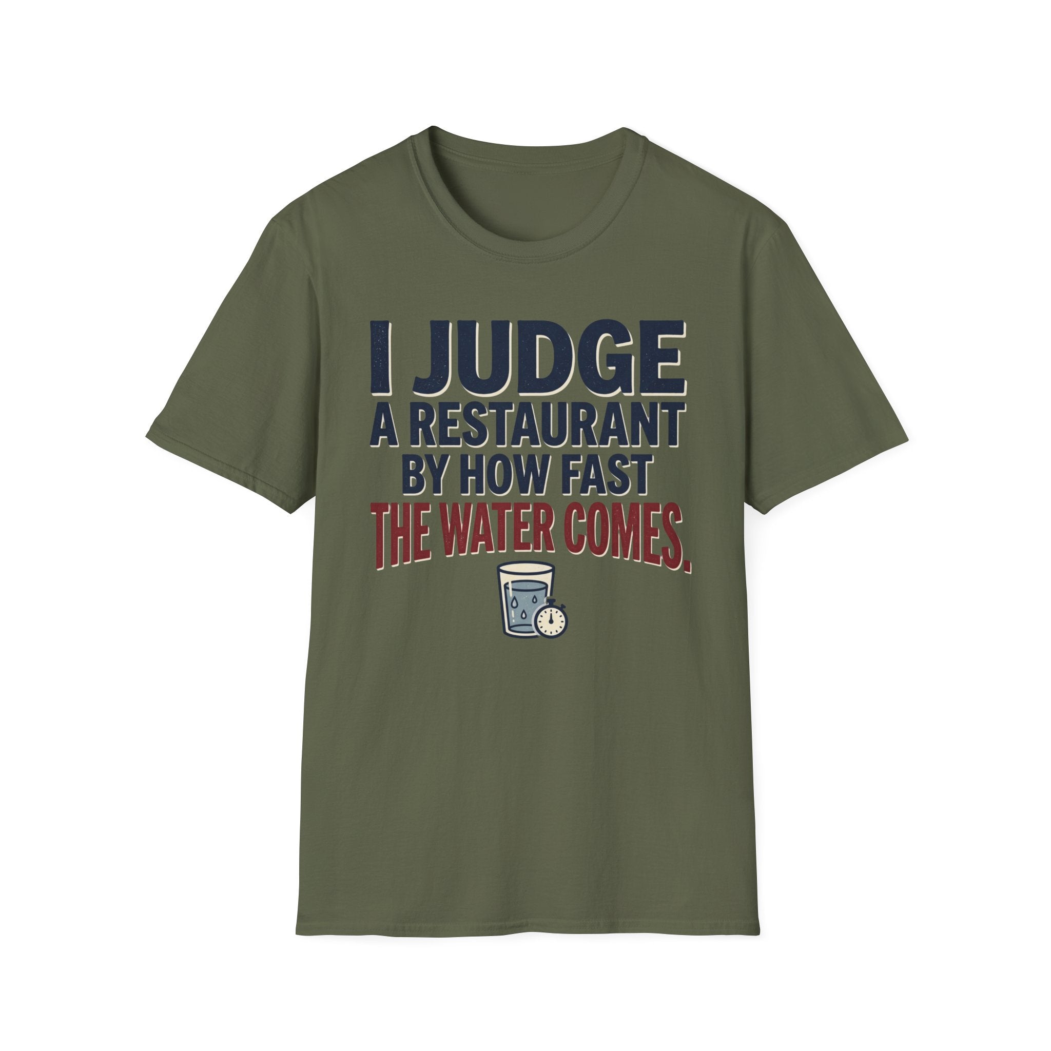 How Fast The Water Comes T-Shirt