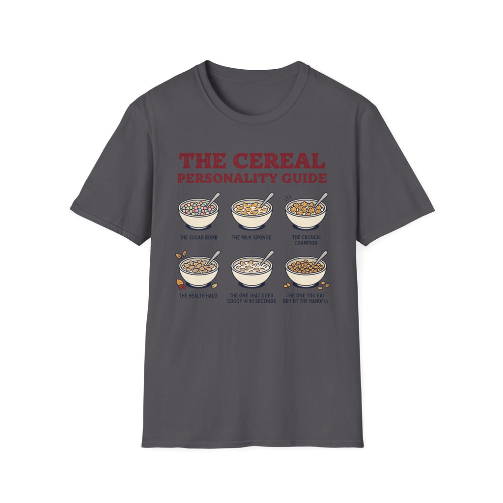Cereal Personality Guide T-Shirt