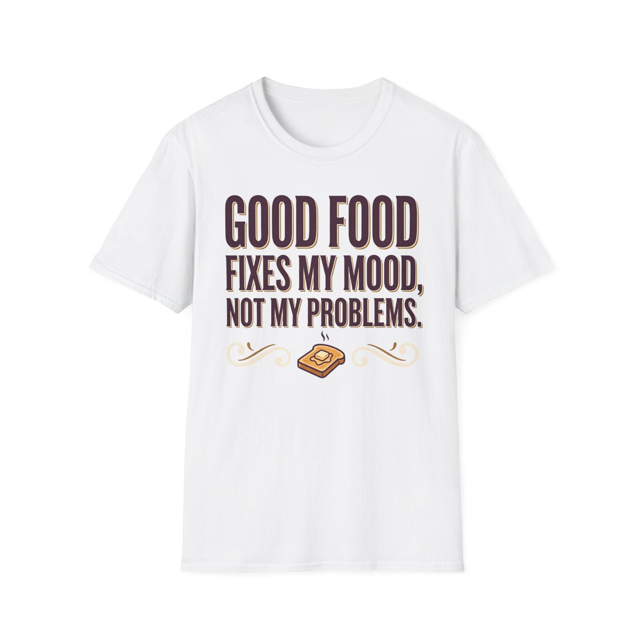 Good Food Fixes Mood T-Shirt