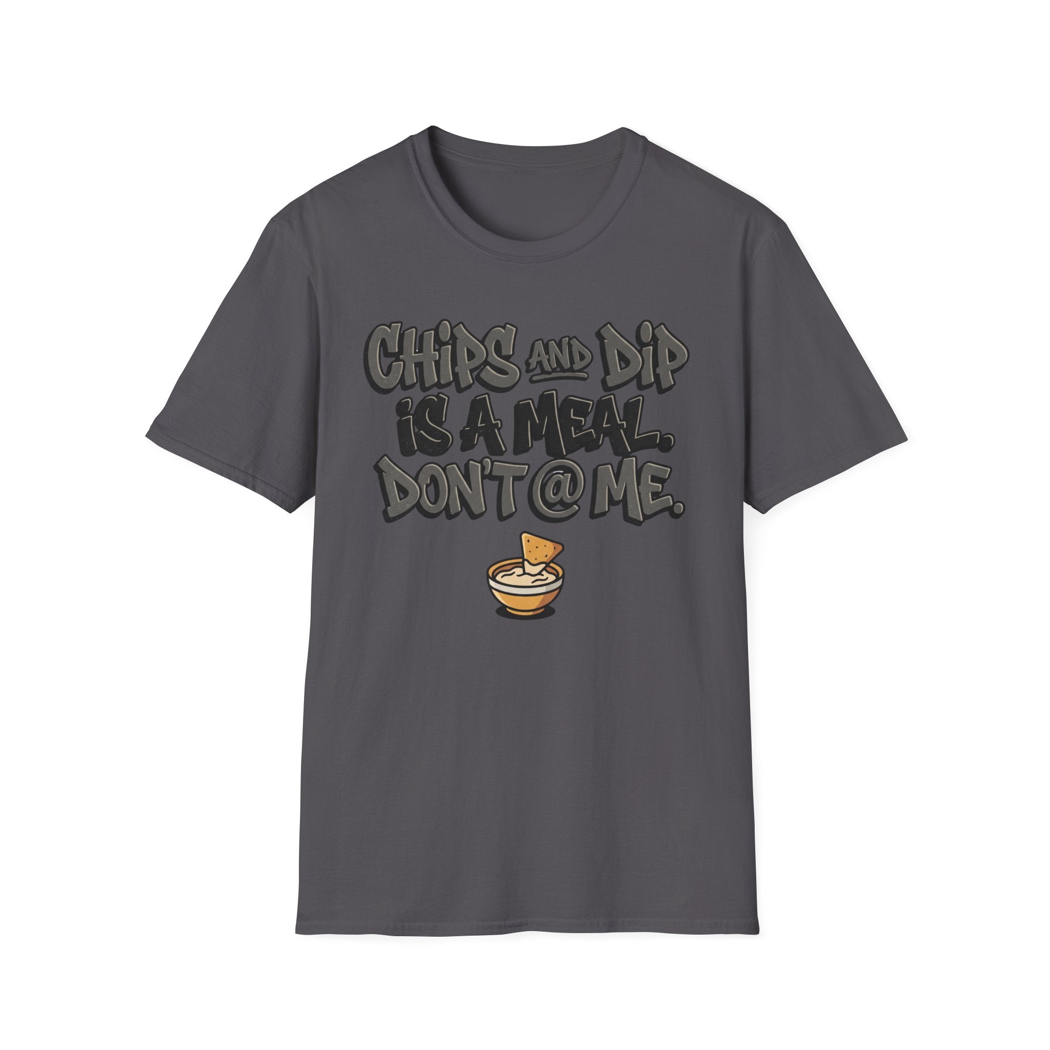 Chips & Dip Is A Meal T-Shirt
