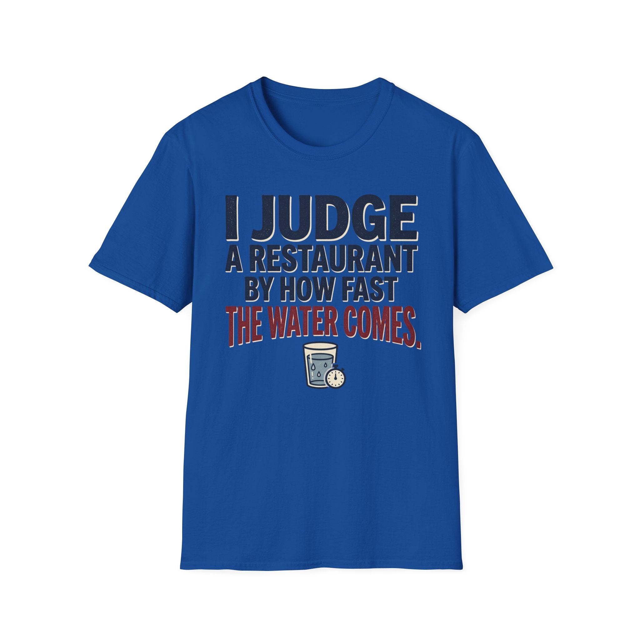 How Fast The Water Comes T-Shirt