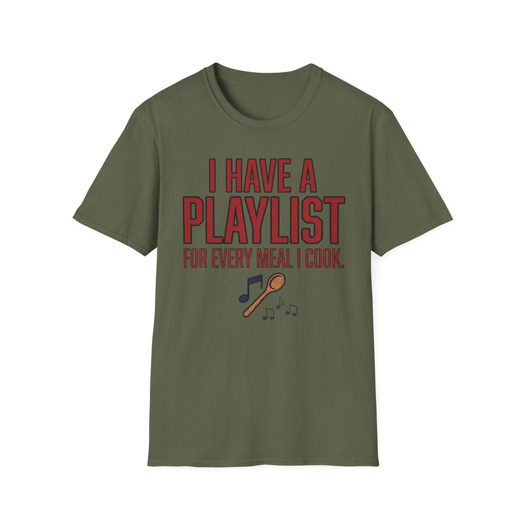 Playlist For Every Meal T-Shirt