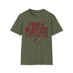 Playlist For Every Meal T-Shirt