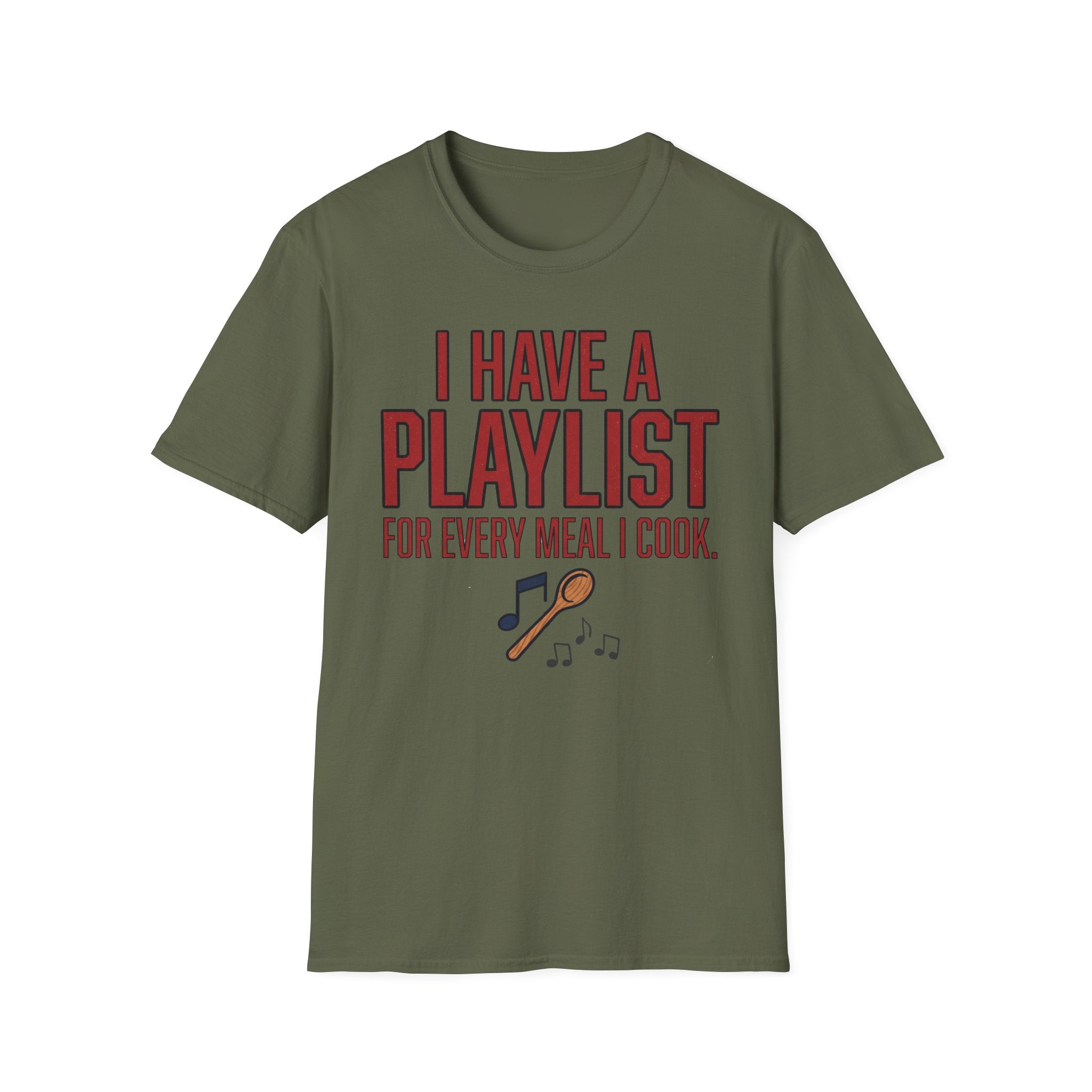 Playlist For Every Meal T-Shirt