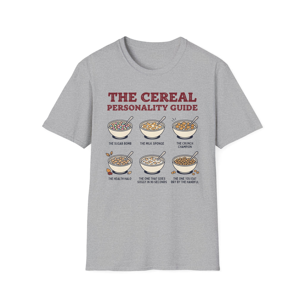 Cereal Personality Guide T-Shirt