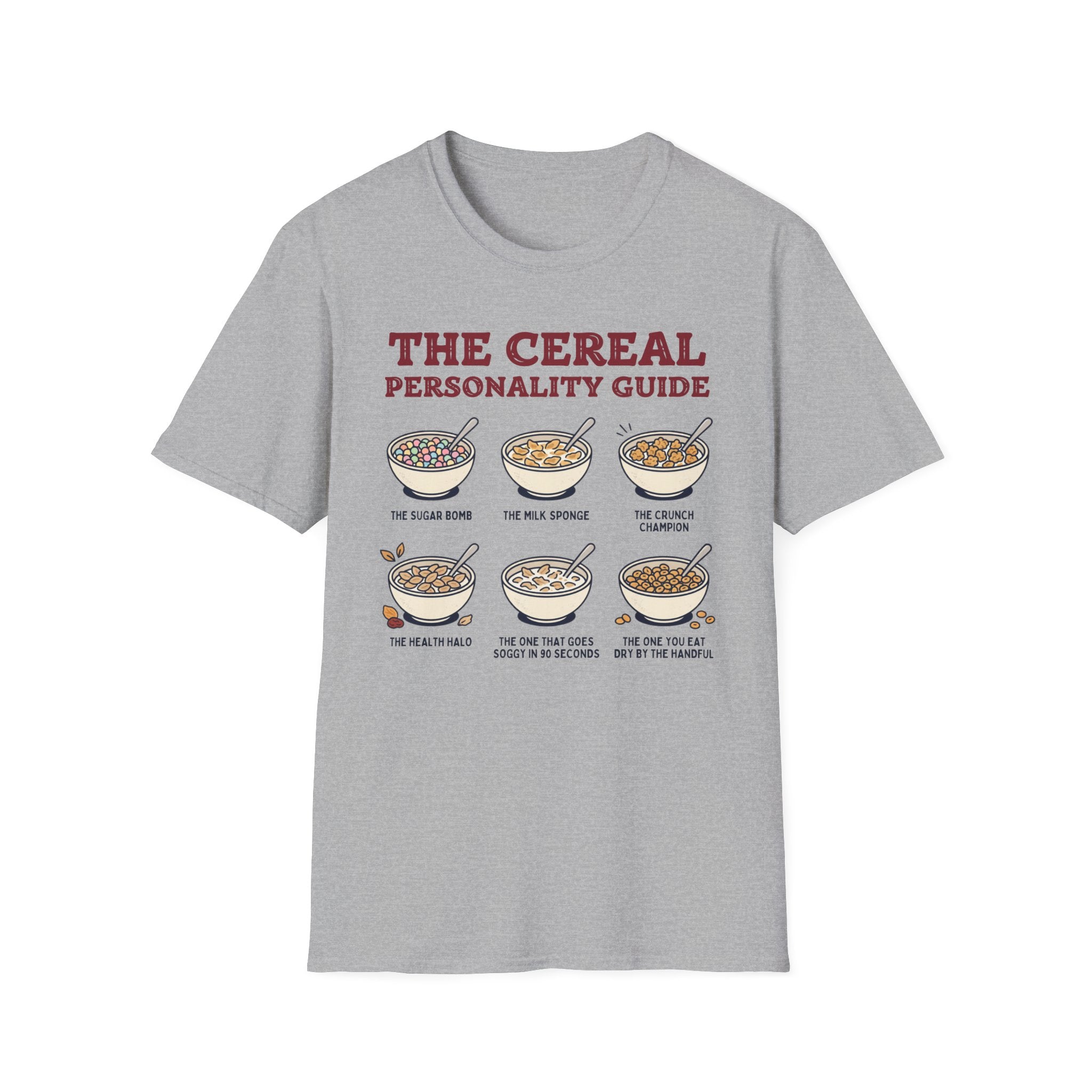Cereal Personality Guide T-Shirt