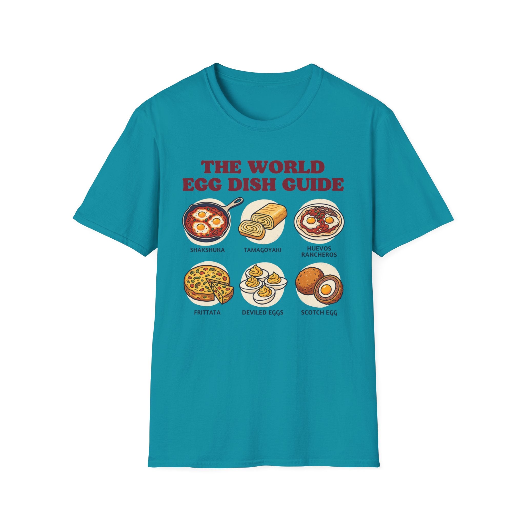 Egg Dish Guide T-Shirt