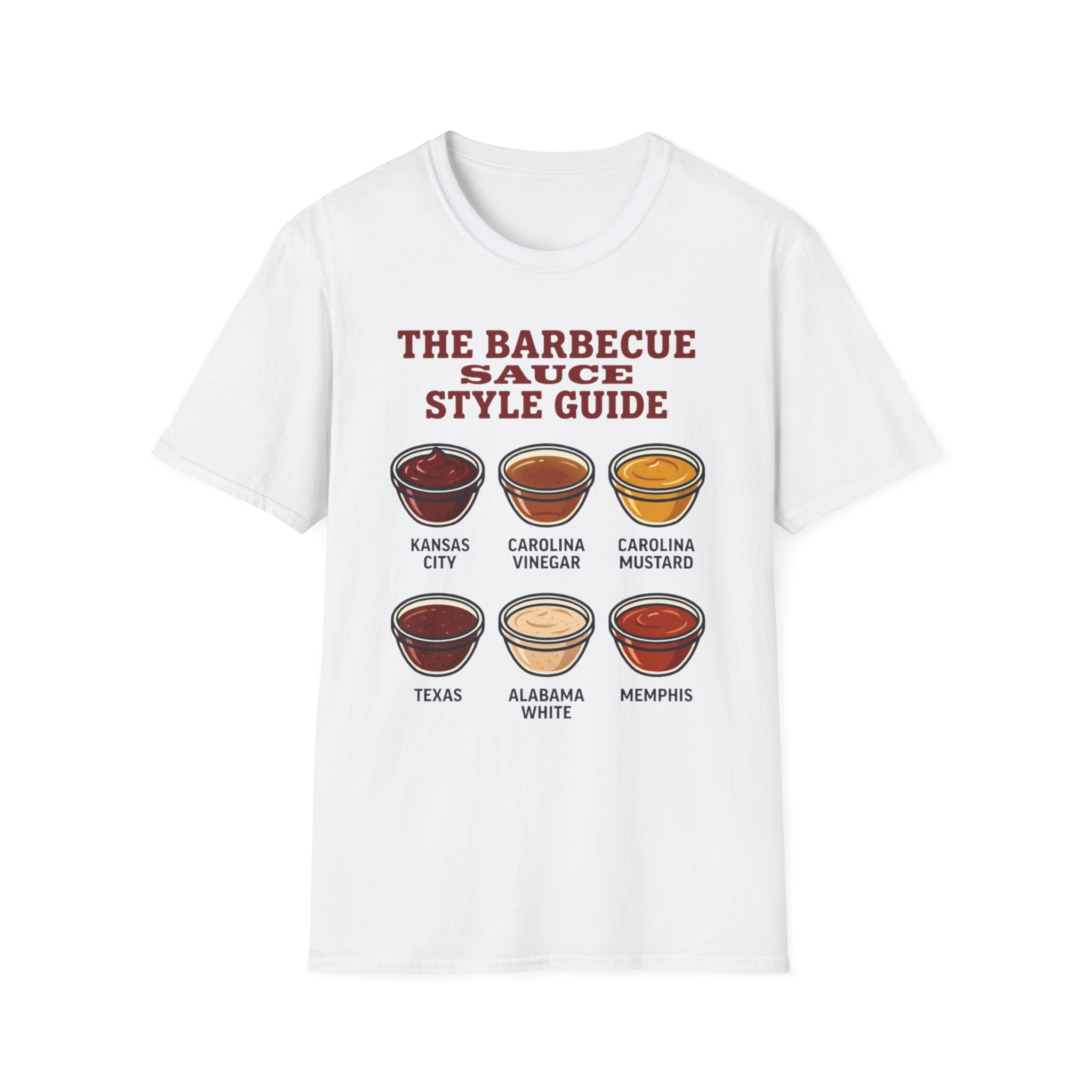 Barbecue Sauce Style Guide T-Shirt