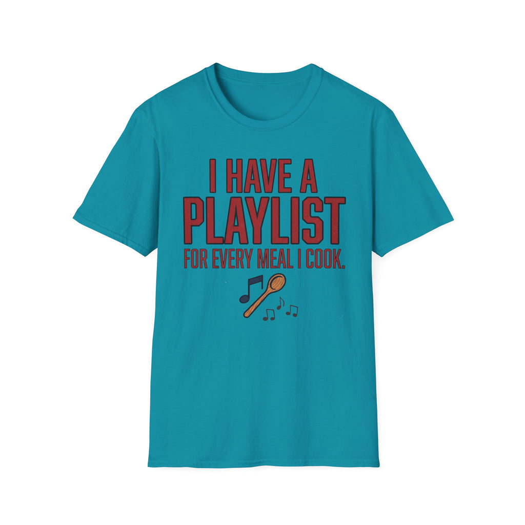 Playlist For Every Meal T-Shirt