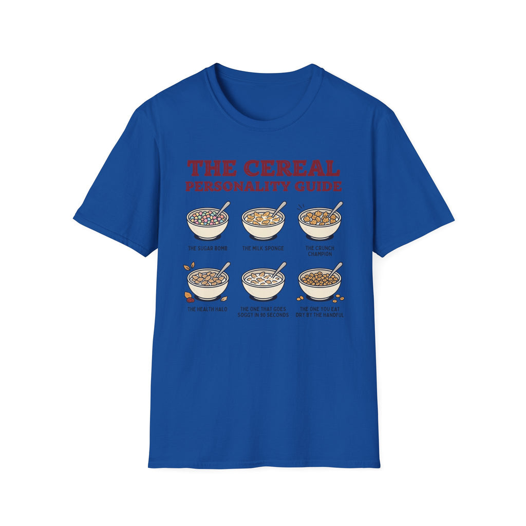 Cereal Personality Guide T-Shirt