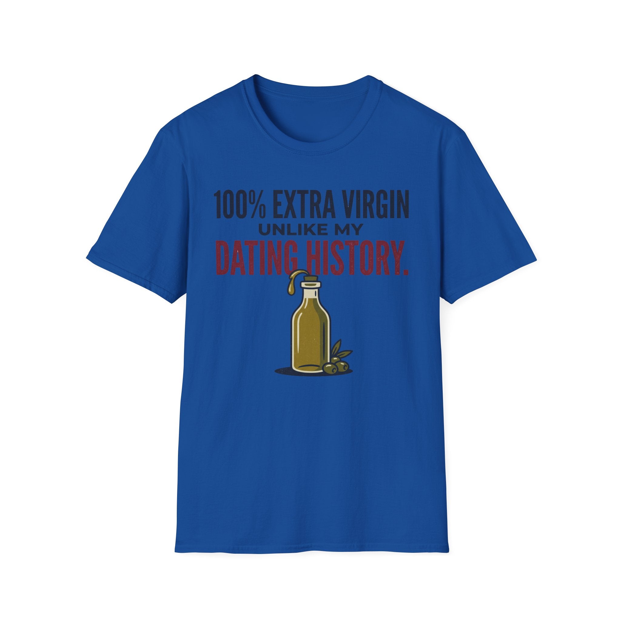 100% Extra Virgin T-Shirt