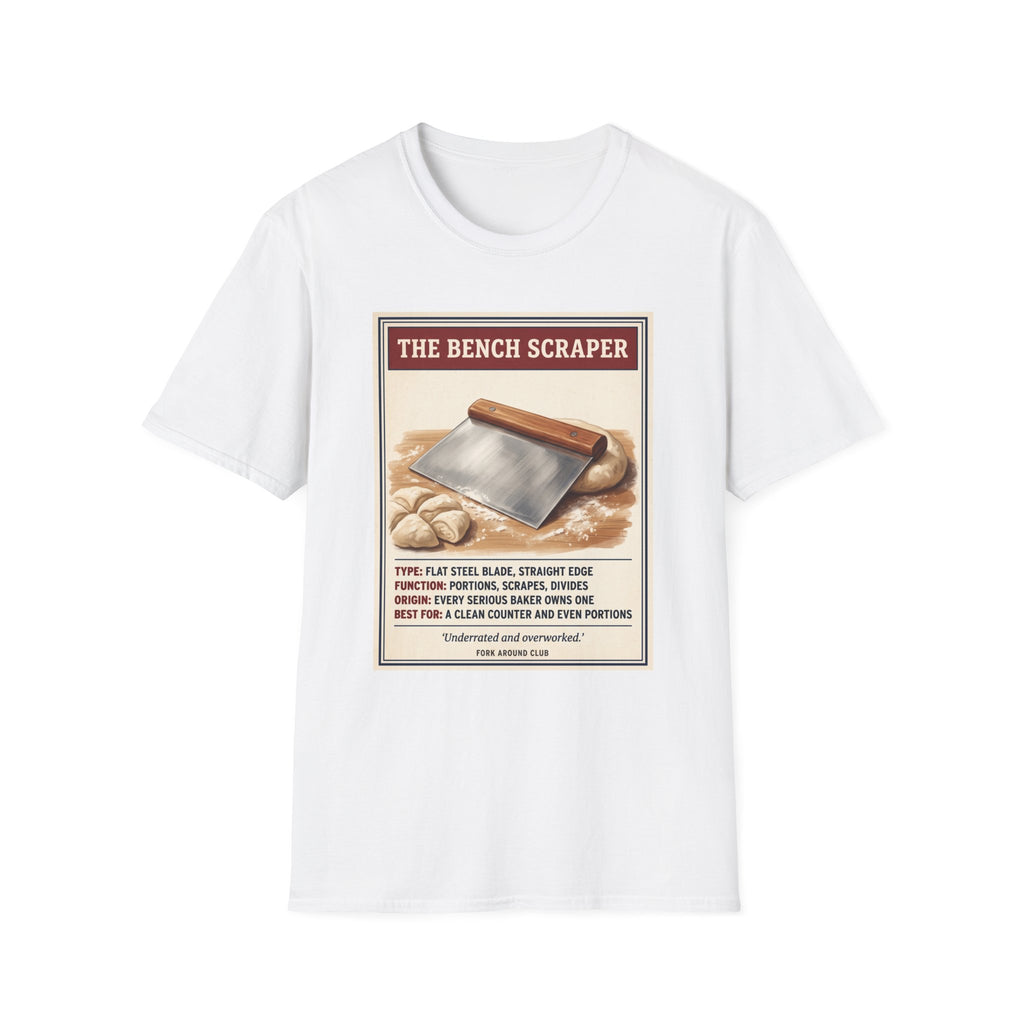 The Bench Scraper T-Shirt