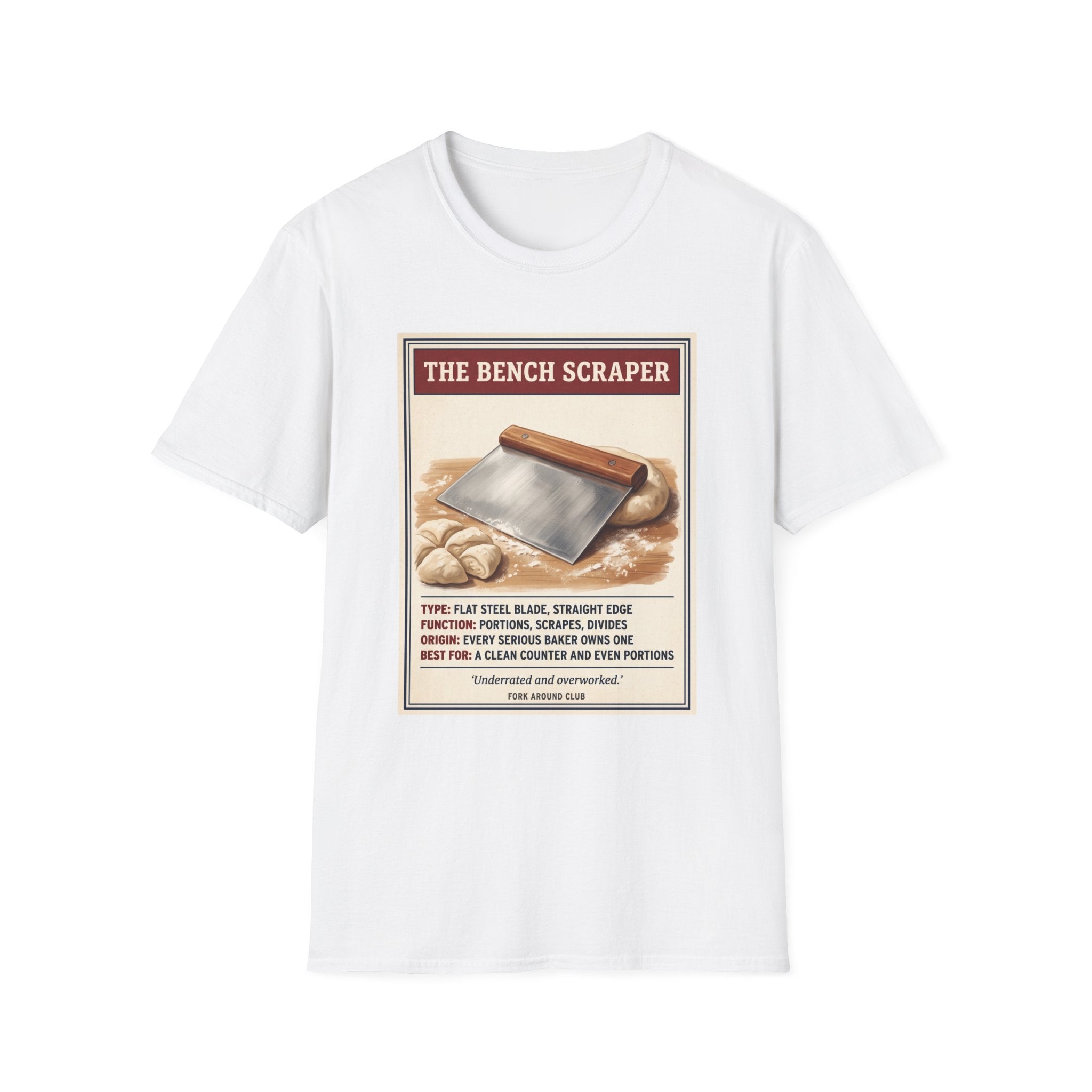 The Bench Scraper T-Shirt