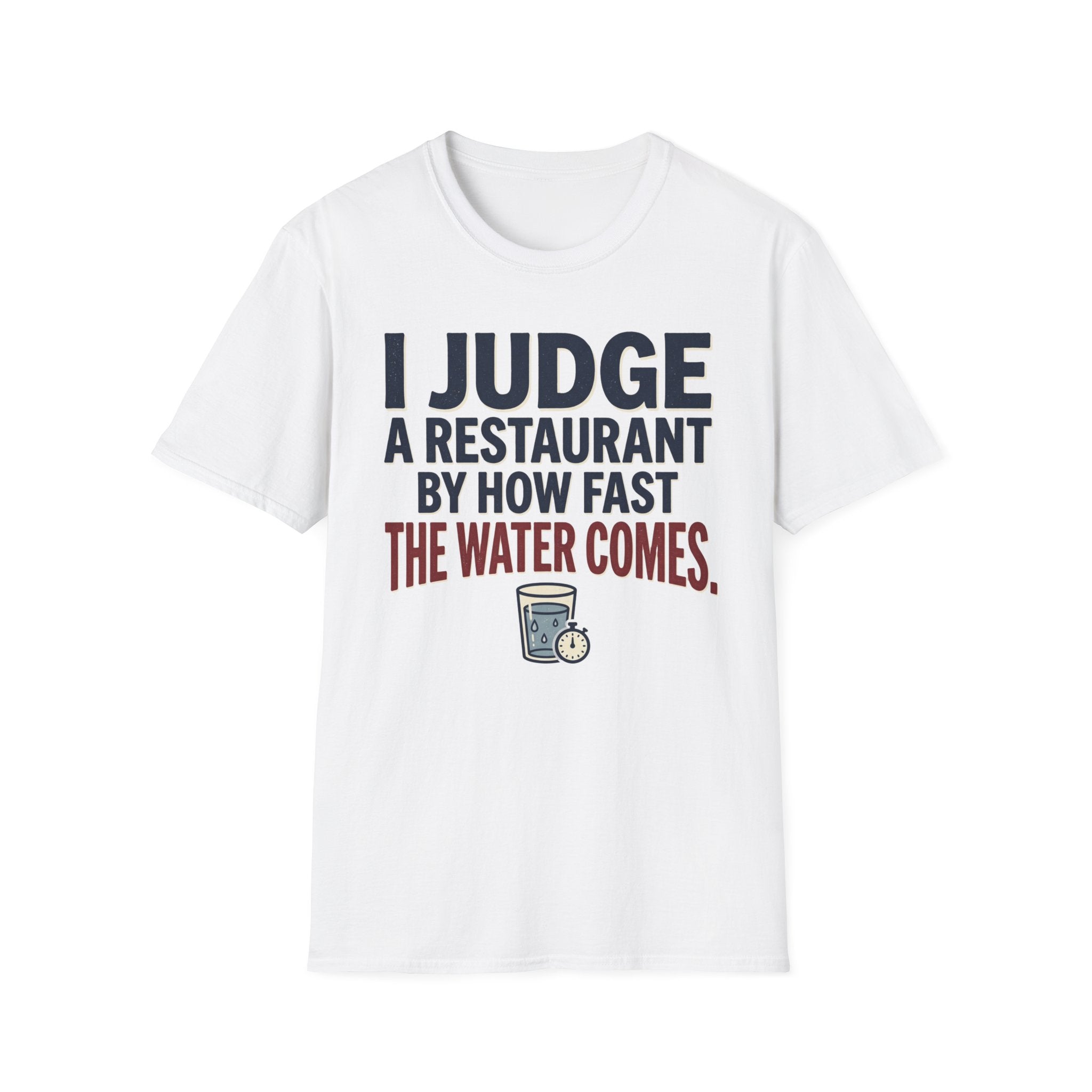 How Fast The Water Comes T-Shirt
