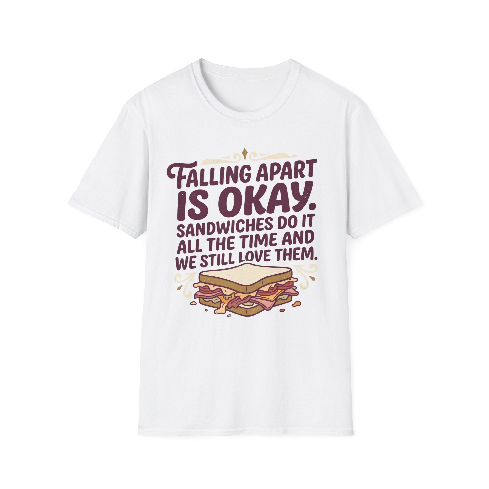 Falling Apart Is Okay T-Shirt