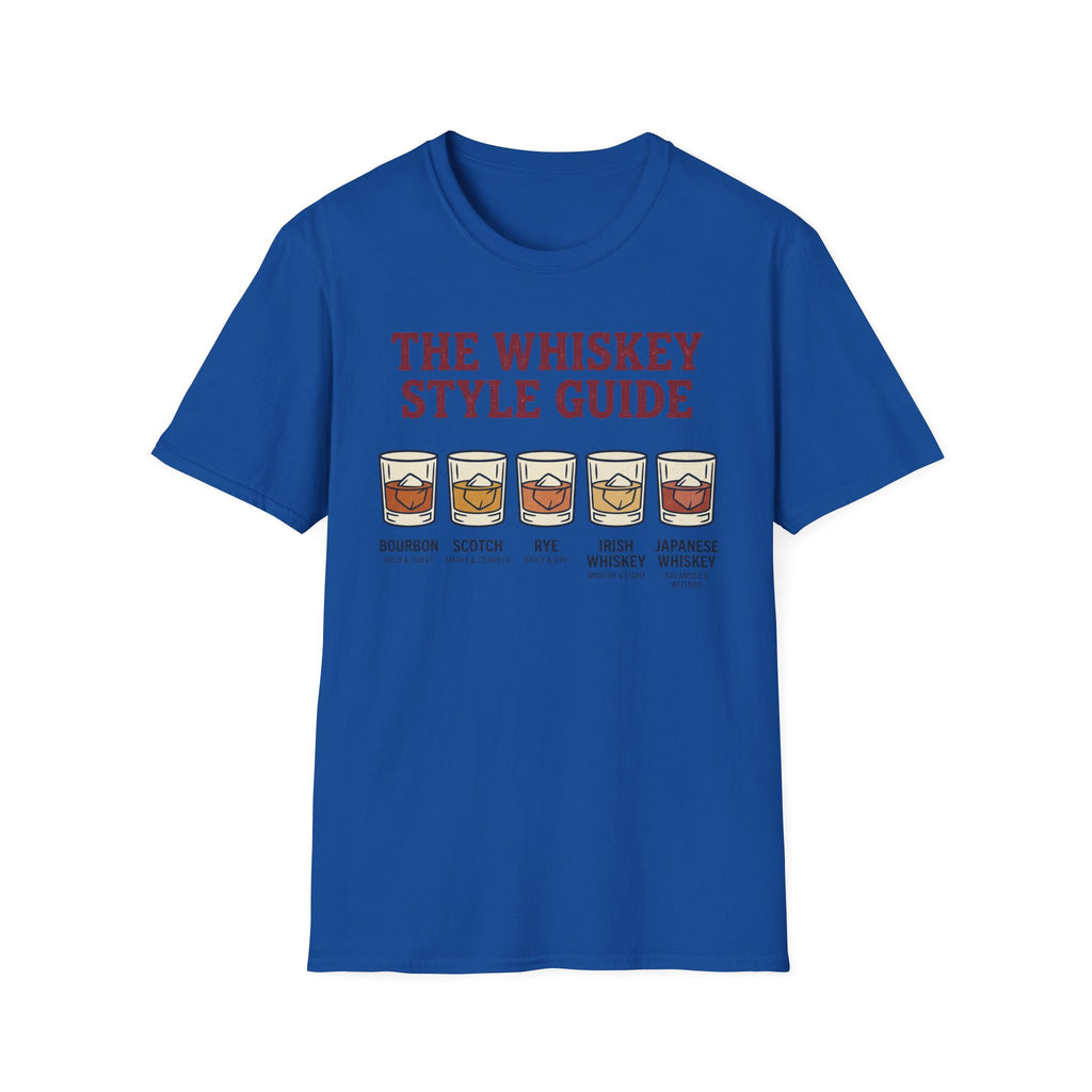 Whiskey Style Guide T-Shirt