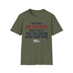 Went For A Run T-Shirt