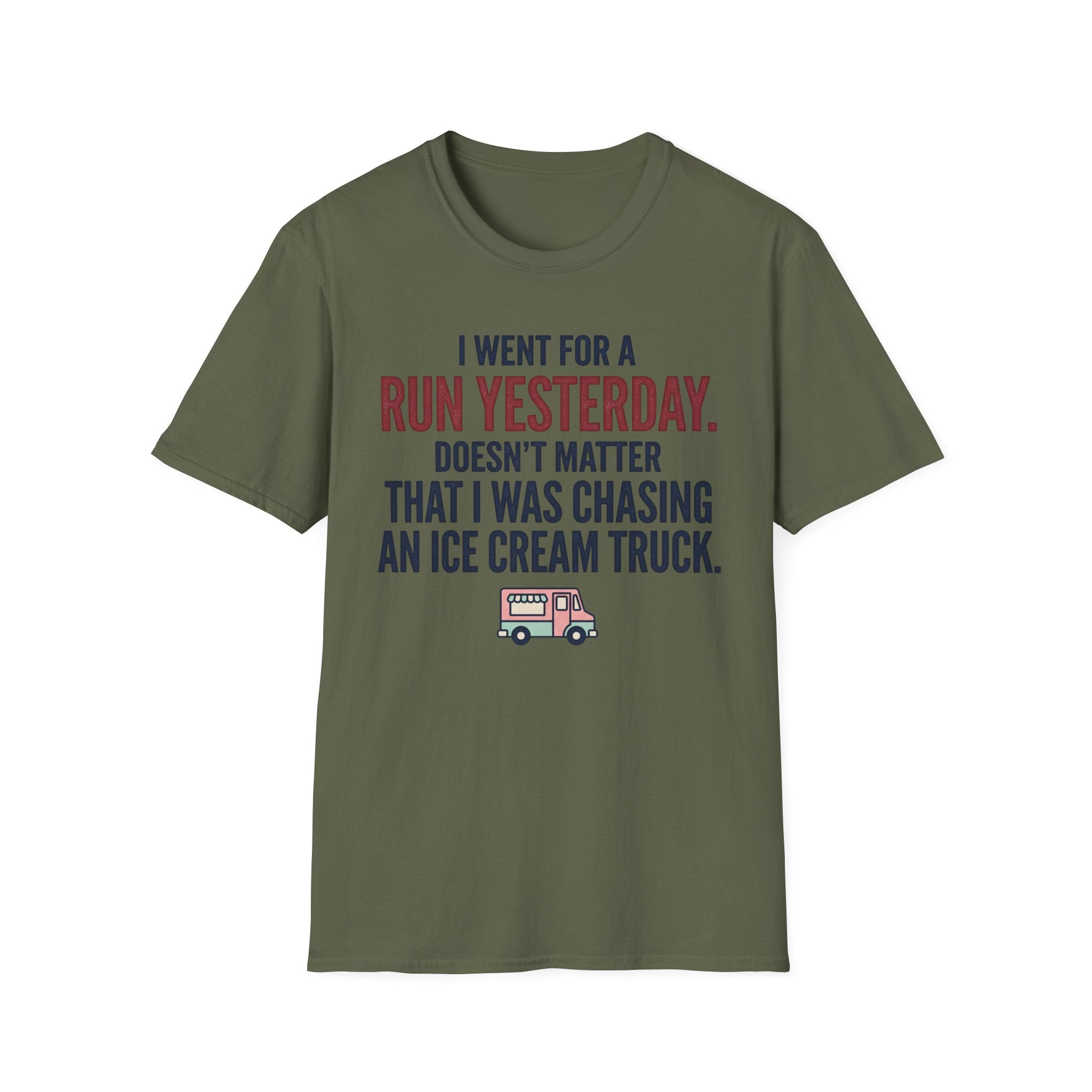 Went For A Run T-Shirt