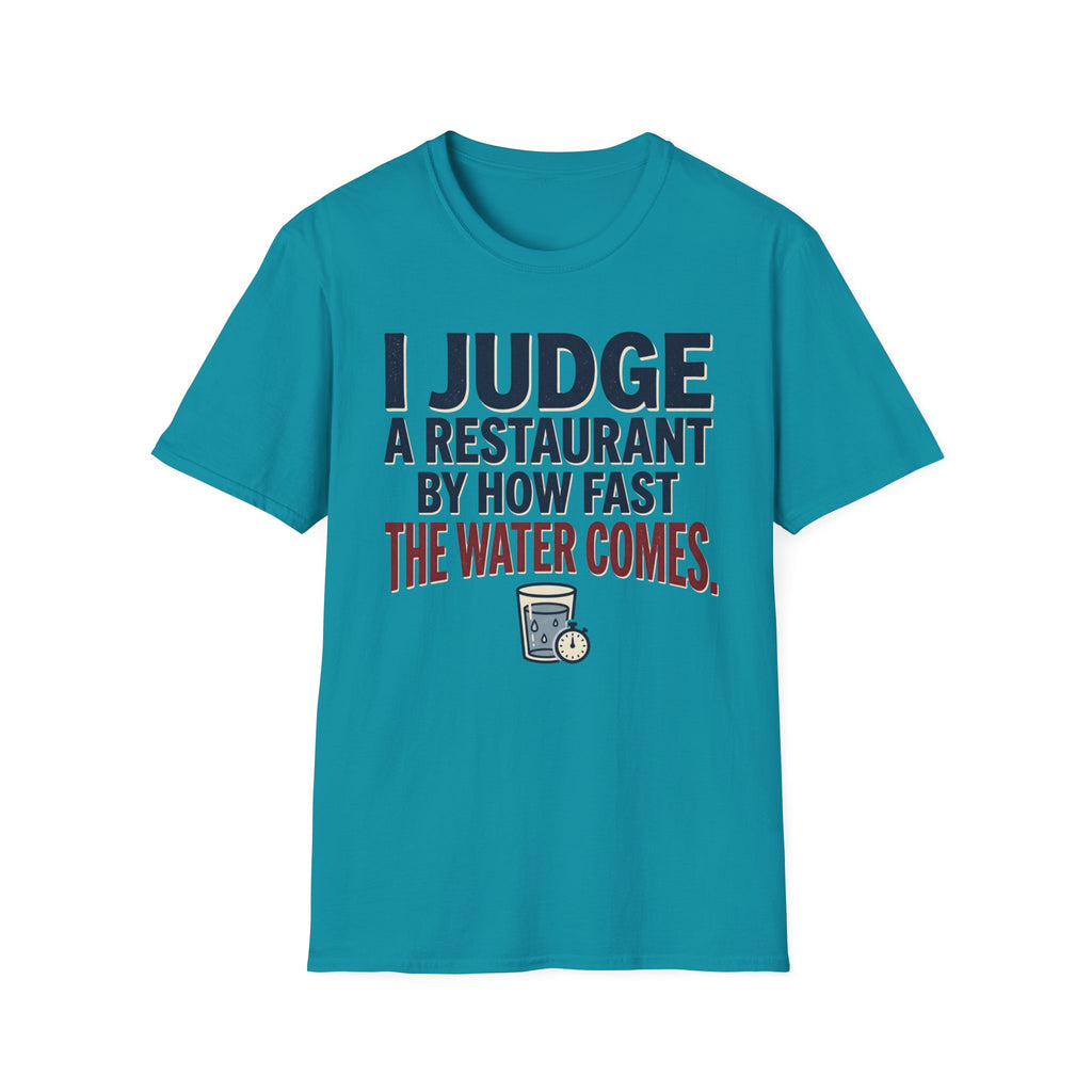 How Fast The Water Comes T-Shirt