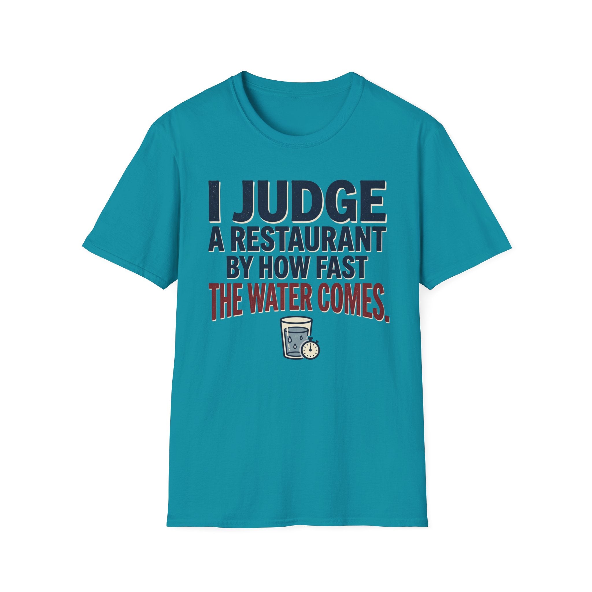 How Fast The Water Comes T-Shirt