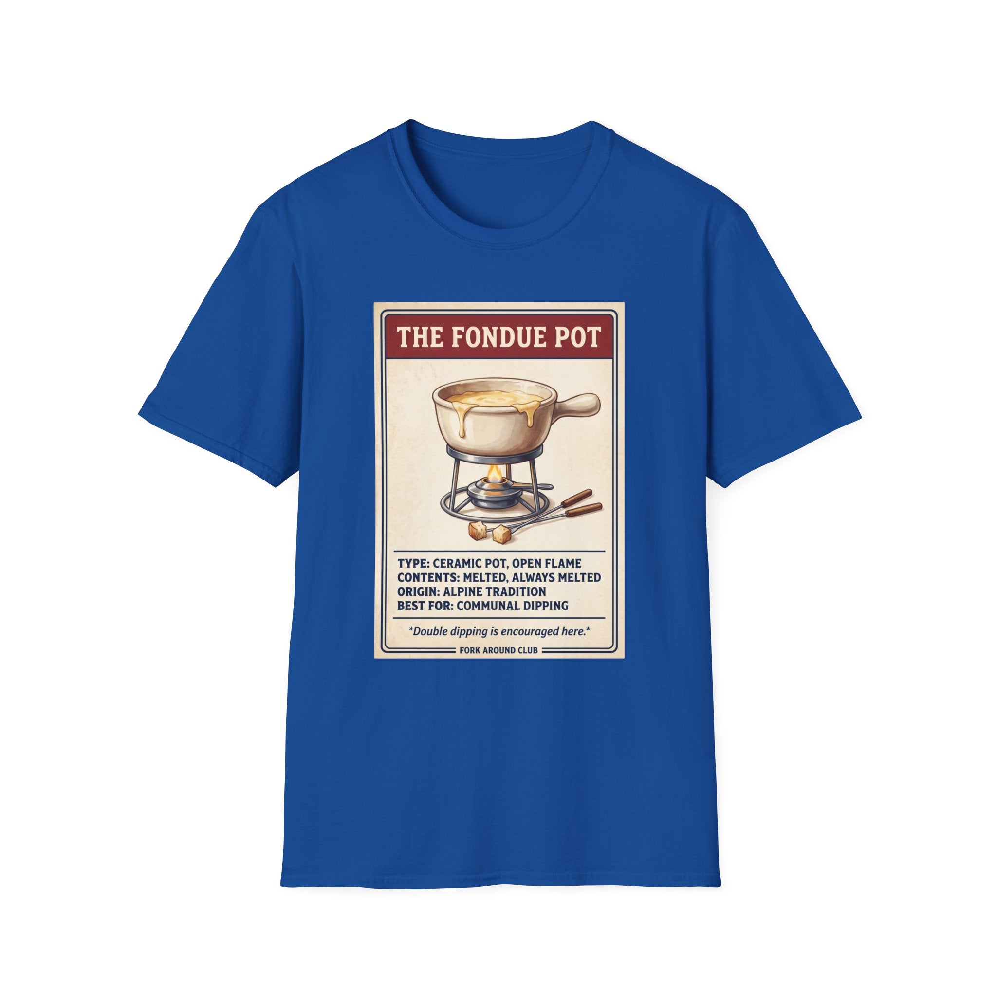 The Fondue Pot T-Shirt