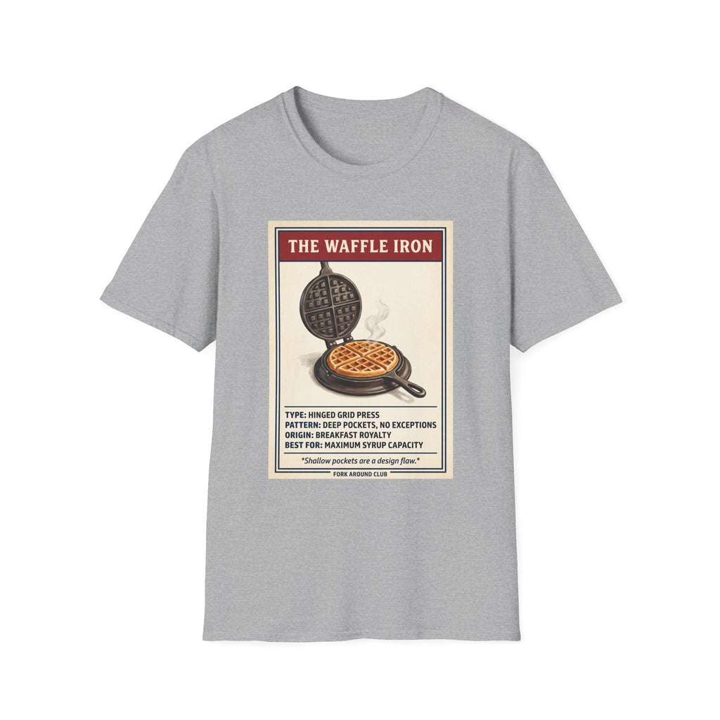 The Waffle Iron T-Shirt