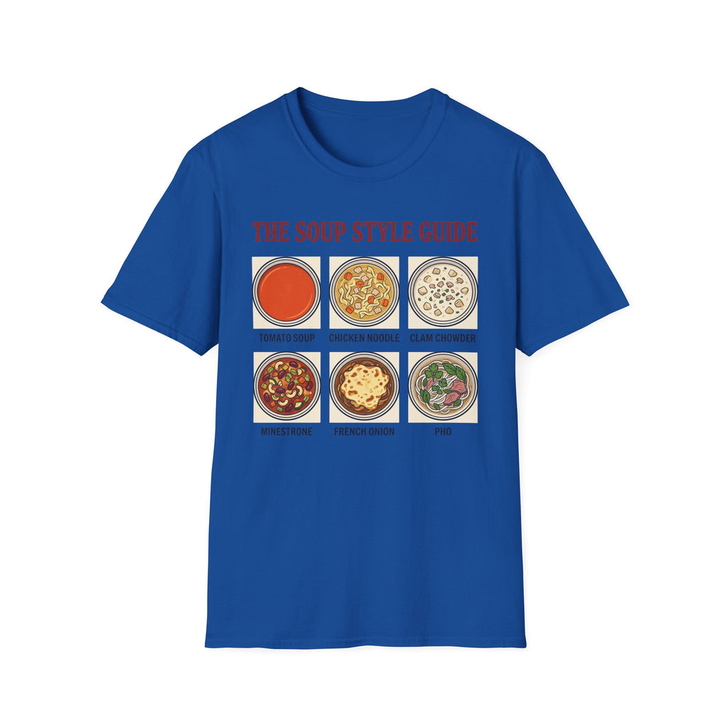 Soup Style Guide T-Shirt