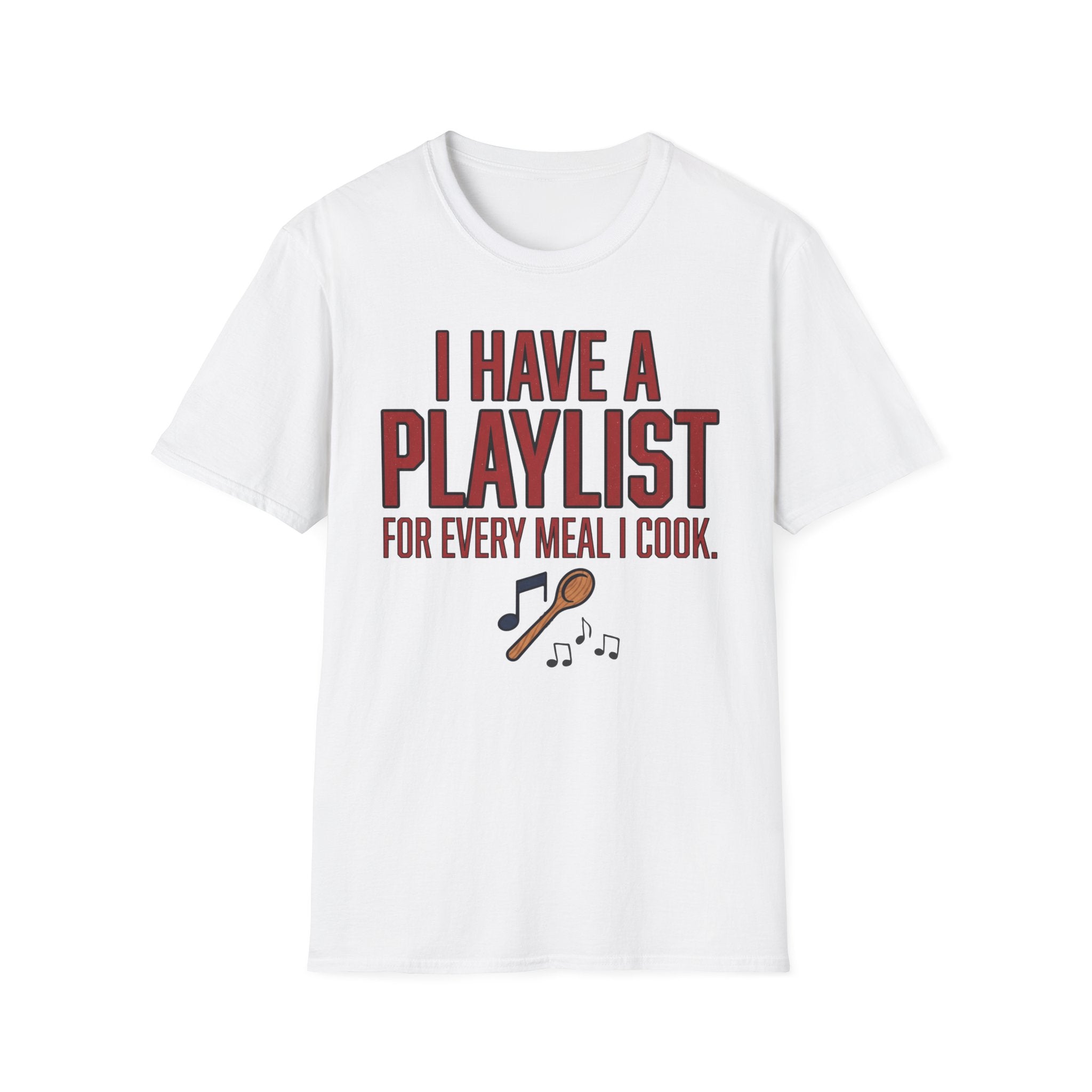 Playlist For Every Meal T-Shirt