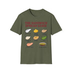 Sandwich Spread Guide T-Shirt