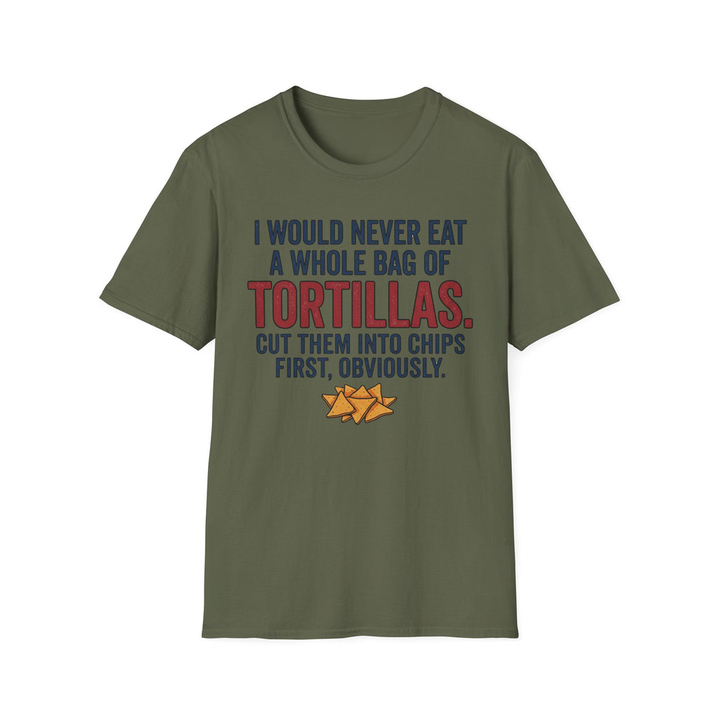 Cut Them Into Chips T-Shirt