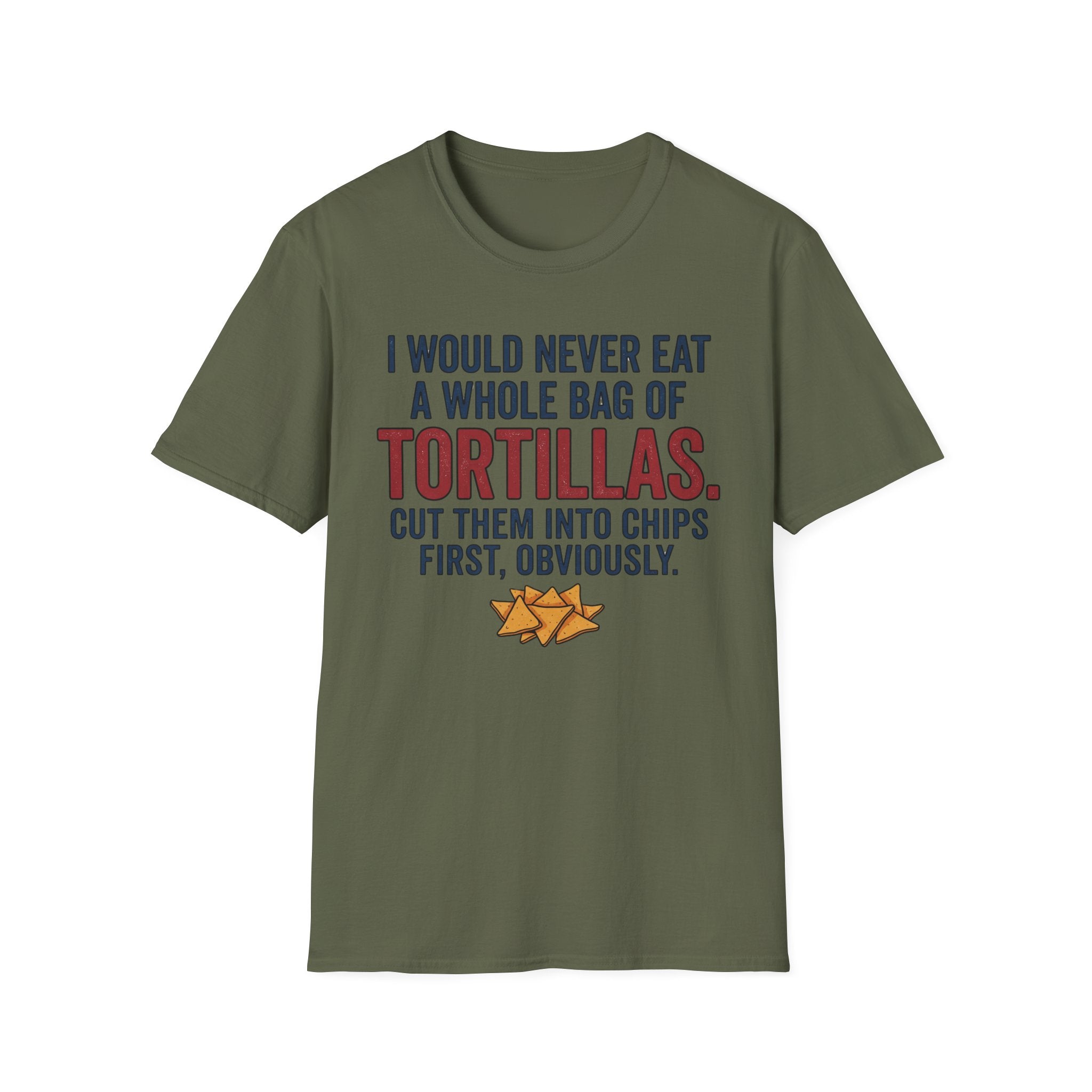 Cut Them Into Chips T-Shirt