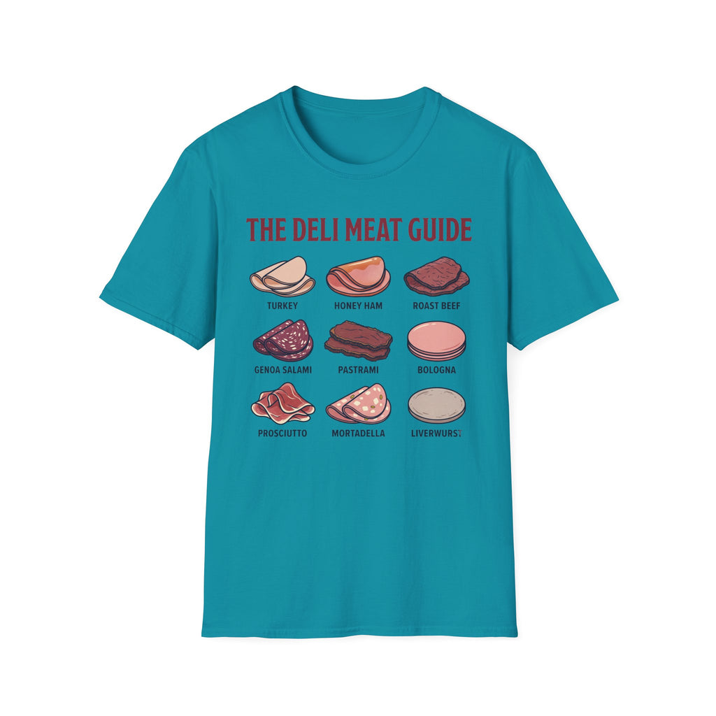 Deli Meat Guide T-Shirt